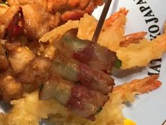 烤培根秋葵卷-松子料理(世纪城店)
