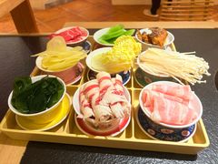 -绣园苏式火锅·开创者·腌笃鲜(大洋百货店)