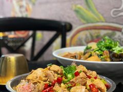 特色椒麻鸡-曹掌柜小酒馆烧烤集团(崂山同兴路店)