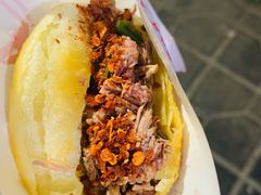 -保府味道金饼驴肉(橄榄郡店)