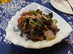 火腿炒奶浆菌-滇道云南特色料理(康定路店)