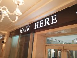 -HAIR HERE造型