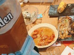 -华府九号海鲜烧烤大排档(龙域店)