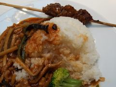 鱼香肉丝盖饭-宜家·瑞典风味餐厅(北京西红门店)