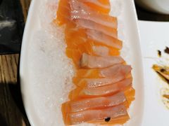 三文鱼腩-水木锦堂·自助铁板烧(世贸天阶店)