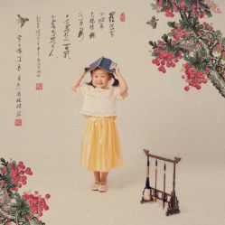 -童趣自然光儿童摄影工作室