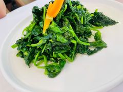 清炒豌豆尖-106餐厅(山水文园店)