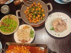 -古都历食南京菜·烤鸭·鸭血粉丝·汤包(南京博物院店)