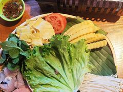 -云山竹·傣味手抓饭·野生菌孔雀宴·云南特色菜(昆明老街店)