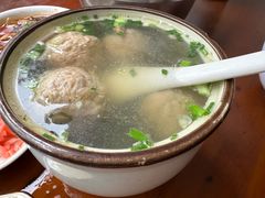 圆子汤-江油刘留肥肠(绵阳店)