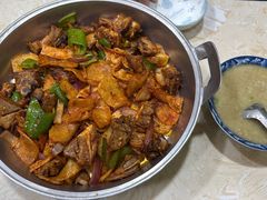 -尕有炕锅烤羊肉