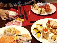 -OPEN開全日自助餐厅·西餐·海鲜(佛山希尔顿酒店)