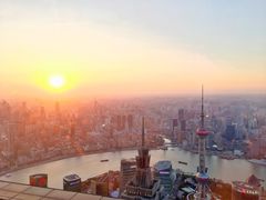 -上海环球金融中心云端足球盛典