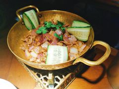 干锅孜然羊肉-楼兰新疆主题餐厅(苏州中心店)