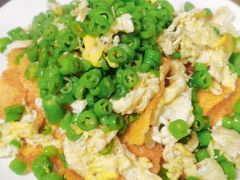 锅巴辣子鸡蛋-秦扬居特色菜馆(上王村)