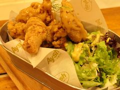 蜂蜜芥辣炸鸡-艾薯夫妇Aysh(红山店)