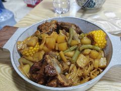 -内蒙焖面大盆骨餐馆(山大路店)