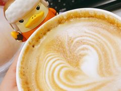 拿铁-Manner Coffee(大宁国际商业广场店)