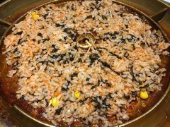 鱼籽烤饭-猪啊牛呀羊啊铜盘烤肉(正大广场店)