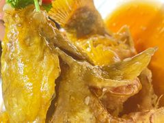 糖醋鲤鱼-闫府私房菜·百年鲁菜(恒隆店)