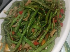 四季豆炒牛肚-小杨酒家(华苑小区店)