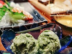 抹茶冰淇淋-千代武日本料理(哈西店)