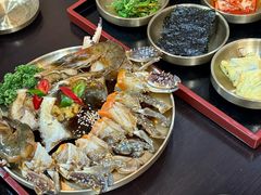 -咸草酱蟹