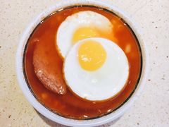 番茄浓汤餐蛋通粉-明腾壹间茶餐厅(新都会花园广场店)