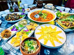 银鱼煎鸡蛋-八木轩·寻味大理白族民俗餐厅(文献路店)