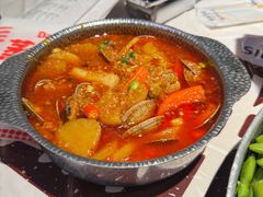 蒜蓉恩施土豆烧花甲-靓靓蒸虾·头牌蒸虾(雪松路总店)