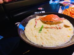 蟹肉炖饭-速度披萨(蓝色港湾店)