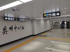 -奥体中心(地铁站)