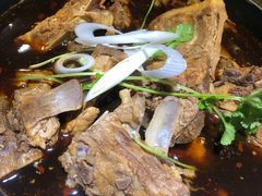 -运气牛自助酱大骨火锅(南京东路店)