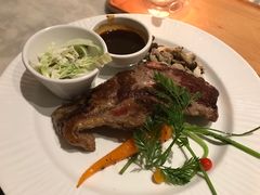 澳洲西冷扒烤野菌套餐-绿茵阁(体育西分店)