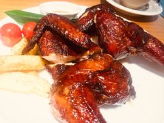 脆皮嫩烤春鸡-斗牛士牛排(南京东路店)