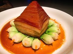 金牌扣肉-悦轩中餐厅·高空江景·杭州柏悦酒店