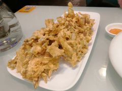 干炸鲜蘑-镜泊湖酒家(兴华街金鼎店)