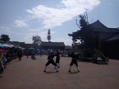 -白鹿原影视城