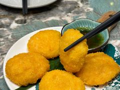 虾饼-浩海火烧云傣家菜(京广店)