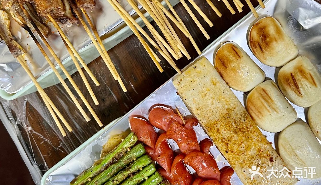 🔥深夜烧烤烤串🍢城东的看过来