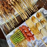 🔥深夜烧烤烤串🍢城东的看过来