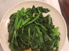 姜汁炒芥兰-紫金食坊(江南西路店)