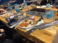 -河坝烧烤串城(金达莱店)