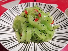 炝拌笋-汉唐宴长安食府