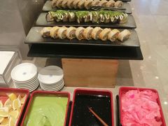 -南郊宾馆·风味自助餐厅·山东十六地市特色菜