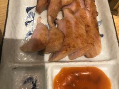烤猪颈肉-隐泉京望日式料理(太和广场店)