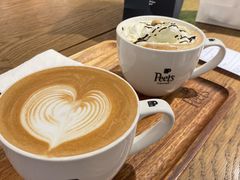 -Peet's Coffee皮爷咖啡(德基店)