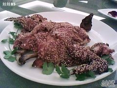 蒜香芝麻鸡-上海小南国(国会店)