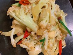 干锅花菜-阿罗新疆菜(人民广场店)