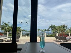 -大堂酒廊·亚龙湾万豪度假酒店